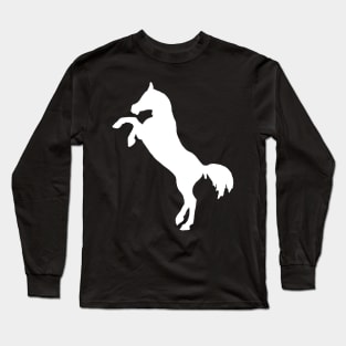 Horse rearing w Long Sleeve T-Shirt